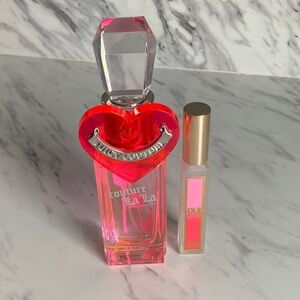 Juicy Couture La La Malibu and Oui Roller Ball